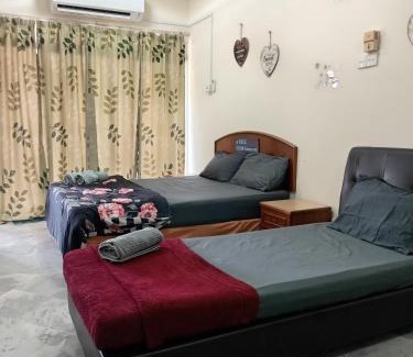 Tanjung Tanah Merah Apartment | D'Mentari Ocean View Resort Studio