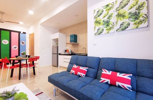 Medini Apartment | D'Pristine Legoland (3pax) @ JB City Homestay