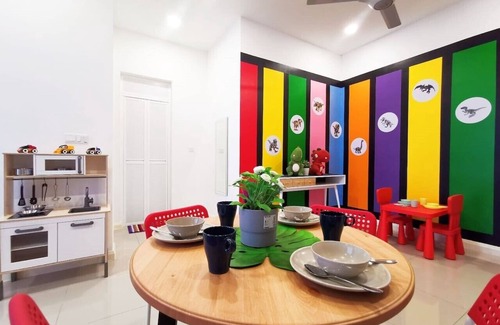 Medini Apartment | D'Pristine Legoland (3pax) @ JB City Homestay