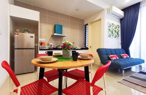 Medini Apartment | D'Pristine Legoland (3pax) @ JB City Homestay