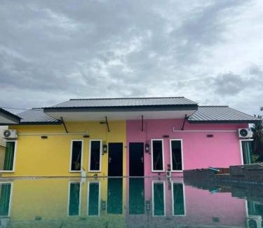 Kampung Permatang Keling House | D Sayang Homestay Parit Buntar MUSLIM SAHAJA