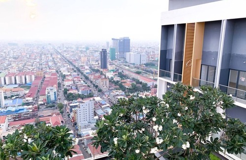 Phnom Penh City Centre House | D'Suites at The Sykline (one bedroom) No. 7