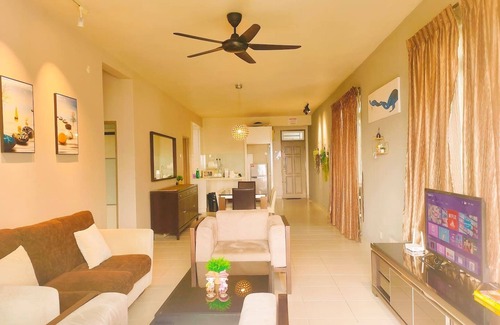 Tebrau Apartment | D06-Tebrau Ikea/Toppen/Aeon Mall Walk within 5 min