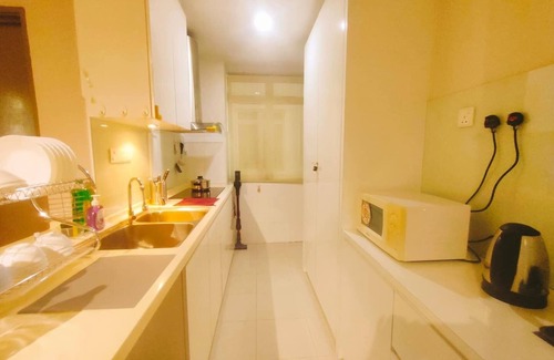 Tebrau Apartment | D06-Tebrau Ikea/Toppen/Aeon Mall Walk within 5 min
