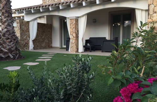 Porto Pino Apartment | D2 Ground Floor Apartment in Residence