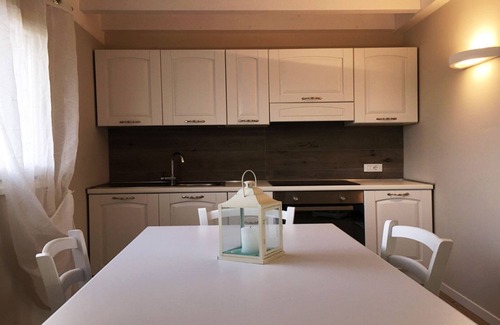 Porto Pino Apartment | D6 FIRST FLOOR APARTMENT IN RESIDENCE WITH SWIMMING POOL