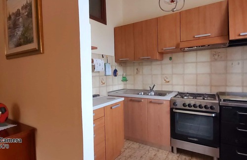 Montegaldella House | "Da Celeste" Very bright apartment in a single house surrounded by greenery