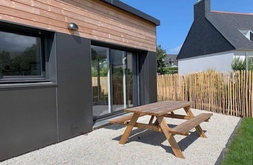 Trebeurden House | Da Viken jolie maison jardin clos et parking privé