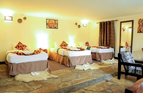 Kinigi Cabin | Da Vinci Gorilla Lodge