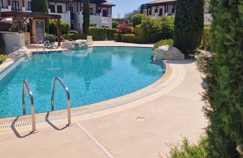 Aphrodite Hills Apartment | DA02 Adjacent to Aphrodite Hills – Pool View
