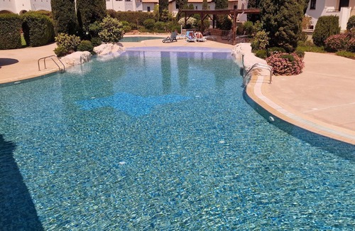Aphrodite Hills Apartment | DA02 Adjacent to Aphrodite Hills – Pool View