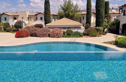 Aphrodite Hills Apartment | DA02 Adjacent to Aphrodite Hills – Pool View