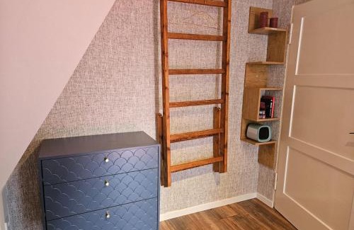 Oerlinghausen Apartment | Dachnest mit Terasse & Sauna