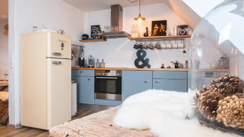 Uehlingen-Birkendorf Apartment | Dachwohnung mit Ofen und Freisitz