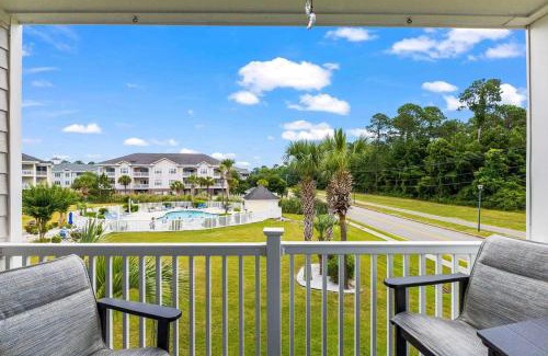 Central Myrtle Beach Apartment | Dahlia 205
