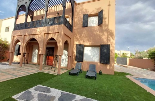 Menara Villa | Dahlia de Marrakech 10 minutes from the city center