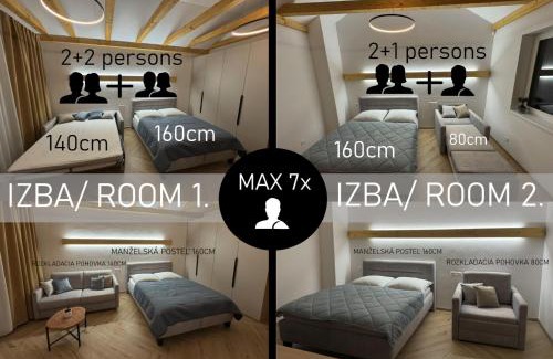 Varin Apartment | Daily Living - Apartmán v centre Varína