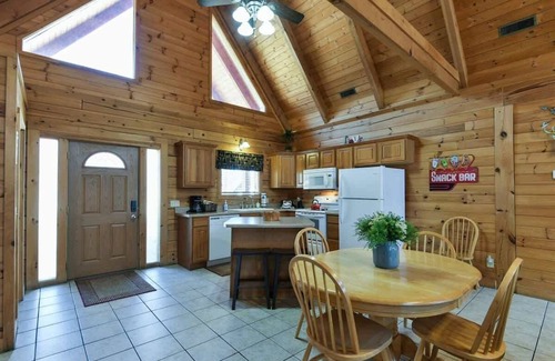 Branson Cedars Cabin | Dakota Lodge Summary: