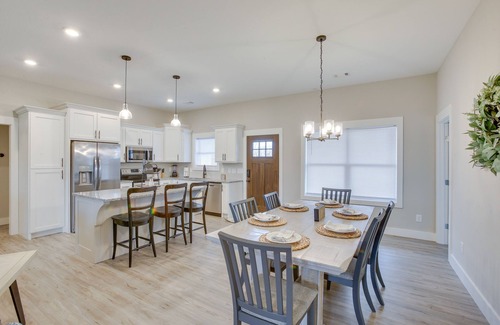 Celina House | Dale Hollow Lake Retreat w/Patio & Mtn View!