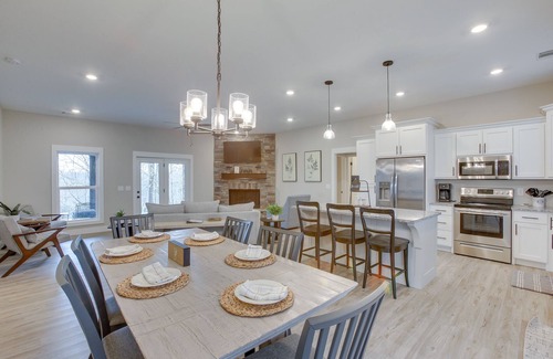Celina House | Dale Hollow Lake Retreat w/Patio & Mtn View!