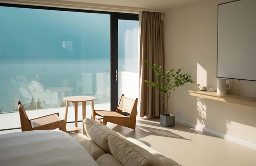 Manjiang Hotel | Dali Qiyu Half Hill Seaview Villa Erhai