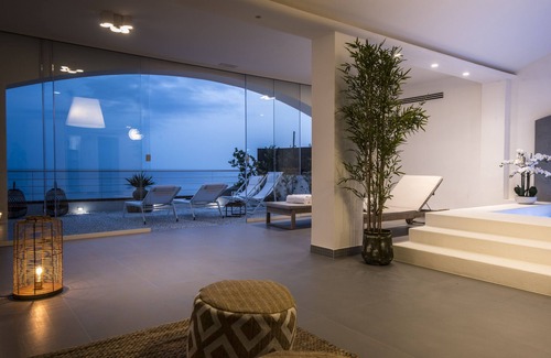 Capo Zafferano Apartment | Dalmar 1st floor SPA & Pool access