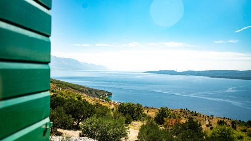 Lokva Rogoznica House | Dalmatian stone villa with heated pool