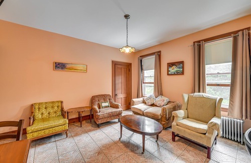 Lenox Dale House | Dalton Vacation Rental Near Hiking & Skiing!