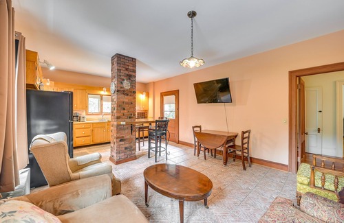 Lenox Dale House | Dalton Vacation Rental Near Hiking & Skiing!