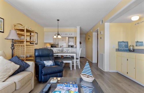 Morehead City Condo | Daly Dunes- Indoor pool, Waterslide, Putt Putt, tennis. it's all here!