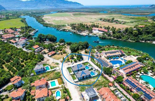 Dalyan City Center Villa | Dalyan Villa Alba