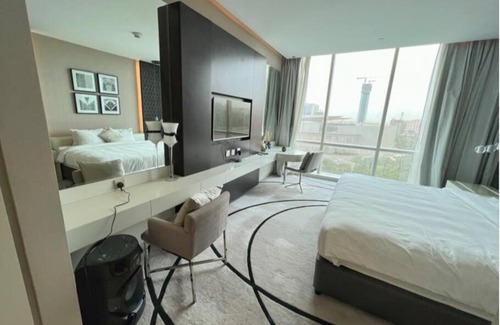 Al Olaya District Apartment | Damac Tower Studio TWR B FL 5 APT 508
