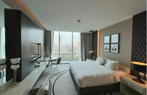 Al Olaya District Apartment | Damac Tower Studio TWR B FL 5 APT 508