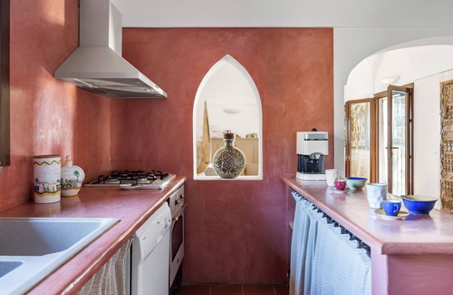 Pantelleria House | Dammuso Luna - Private Pool with Sea View