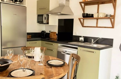 Vaire Ski Chalet | Damona Lodges * - Lodge 2 bedrooms and Spa - Rustic 5 people