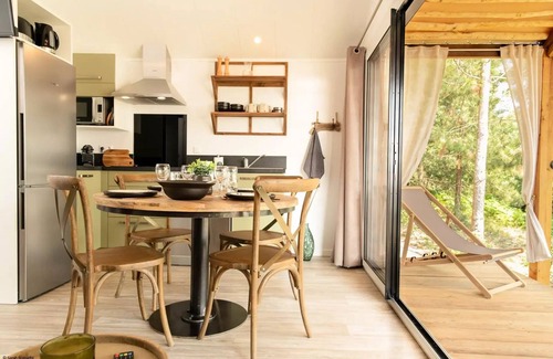 Vaire Ski Chalet | Damona Lodges * - Lodge 2 bedrooms and Spa - Rustic 5 people