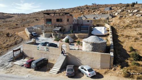 Dana Bed & Breakfast | Dana Nabil Ecu Camp House - Main Gate Dana nature reserve