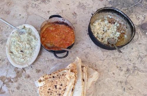 Dana Bed & Breakfast | Dana Nabil Ecu Camp House - Main Gate Dana nature reserve
