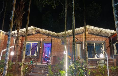 Supa House | Dandeli palm tree cottages