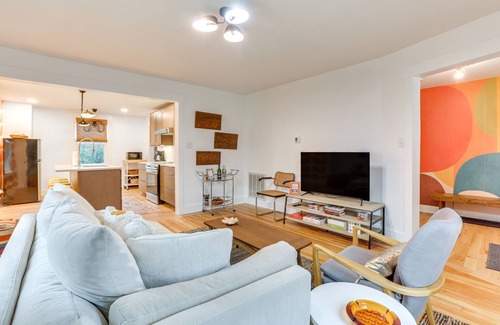 Danville House | Danville Rental, Walk to Caesars Virginia Casino