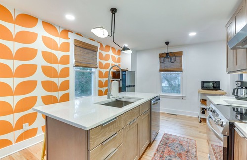 Danville House | Danville Rental, Walk to Caesars Virginia Casino