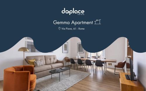 Sallustiano Apartment | Daplace - Gemma Apartment