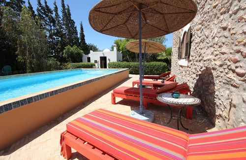 Ghazoua House | DAR ELWAN. BERBER HOUSE WITH POOL, TREE GARDEN, HAMMAM.