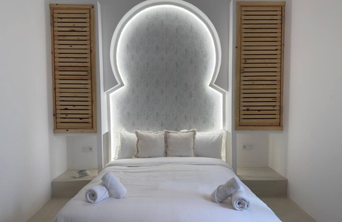 Marshan House | Dar Lyabaïana, riad climatisé prestigieux vue mer