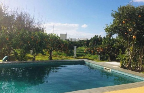 Hammamet Interieure Villa | Dar Saïda 2-bedroom Villa with swimming pool