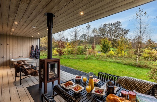 East Horrington House | Dark Sky Retreat - One Bedroom House, Sleeps 2