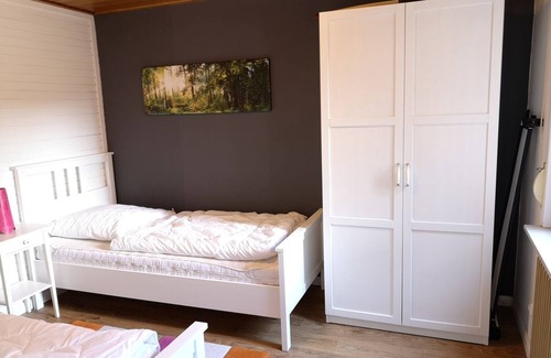 Altenau House | Das Ferienhaus Anjofina Verfügt Über Zwei Abgeschlossene Wohnungen