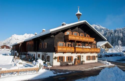 Hochfilzen House | Das Glaagut - Familie Hain