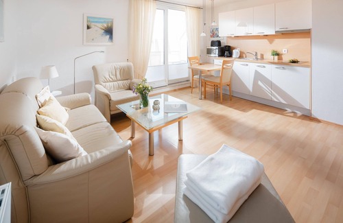 Norderney Apartment | Das Haus "windrose" Liegt Zentral in der Nähe des Kurparks
