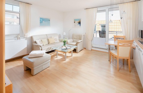 Norderney Apartment | Das Haus "windrose" Liegt Zentral in der Nähe des Kurparks